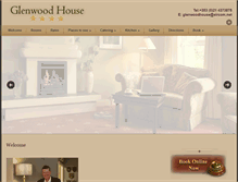 Tablet Screenshot of glenwoodguesthouse.com